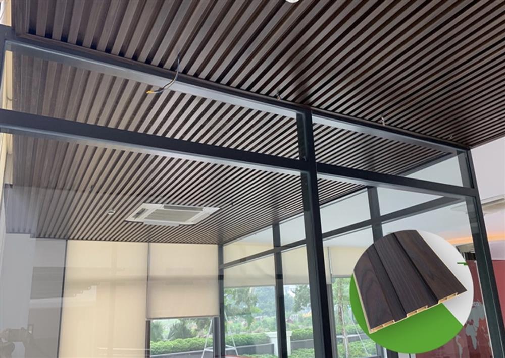 Có nhiều loại trần lam gỗ đẹp